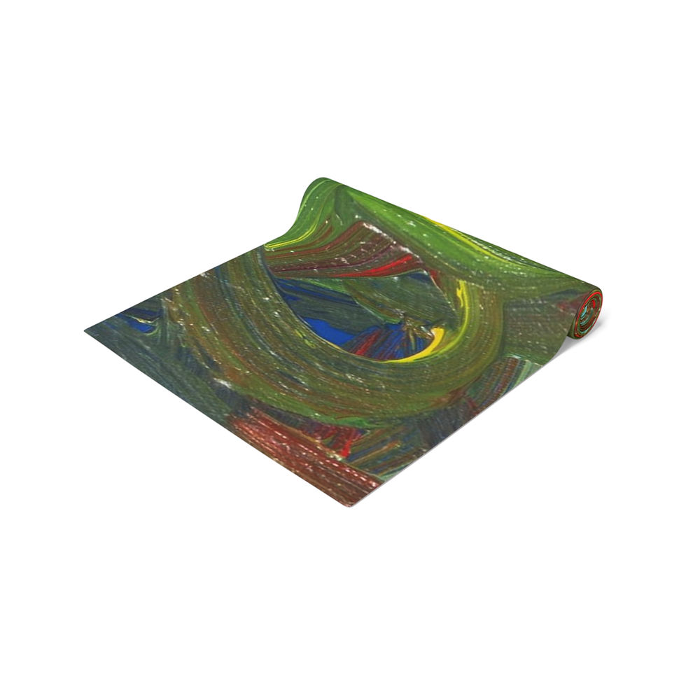 Thumbnail: Table Runner (Cotton, Poly) by Agatha - Autumn Glow