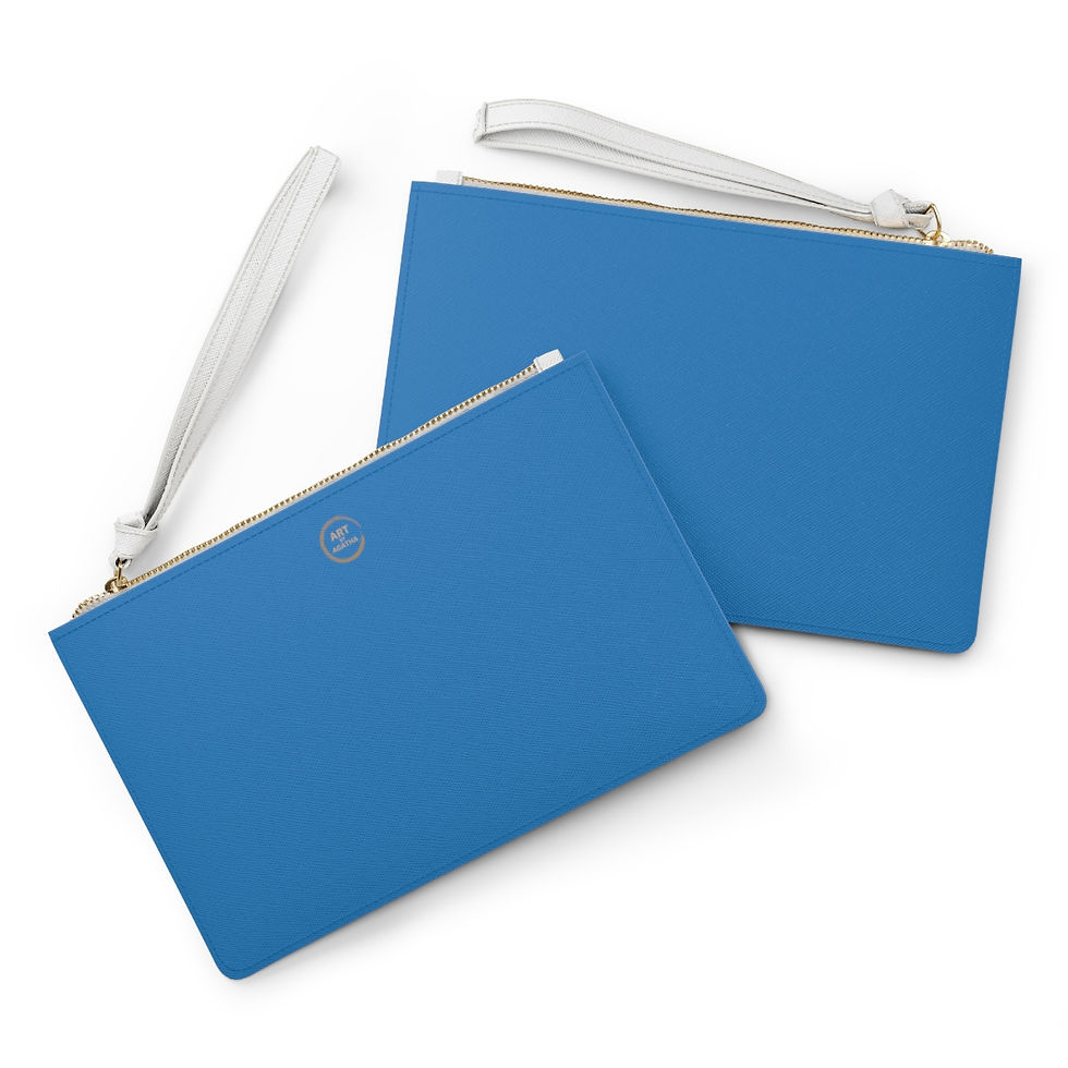 Thumbnail: Clutch Bag by Agatha - Ciel Blue