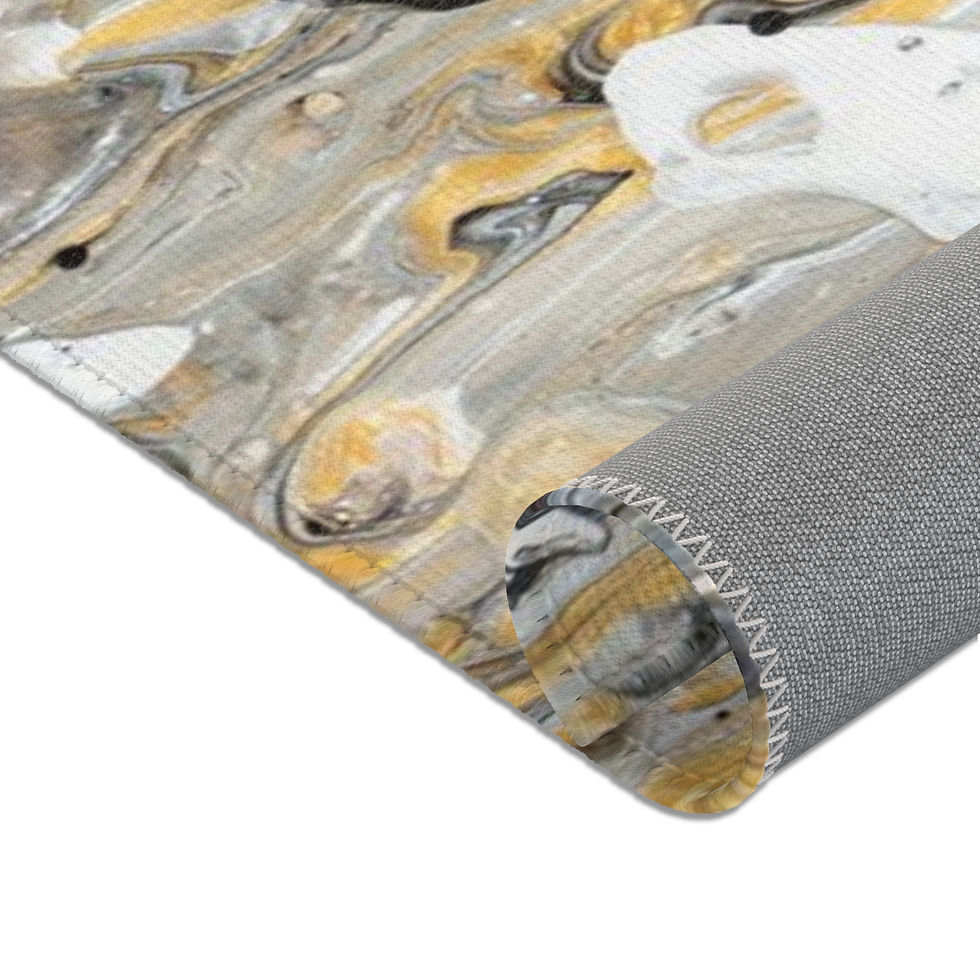 Thumbnail: Area Rug by Agatha - Metallic Strength