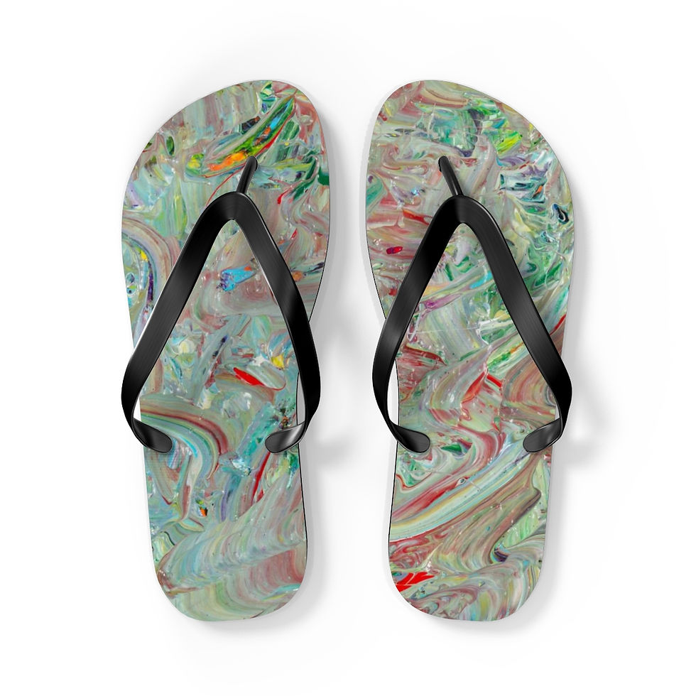 Flip Flops by Agatha - Colours of Nature