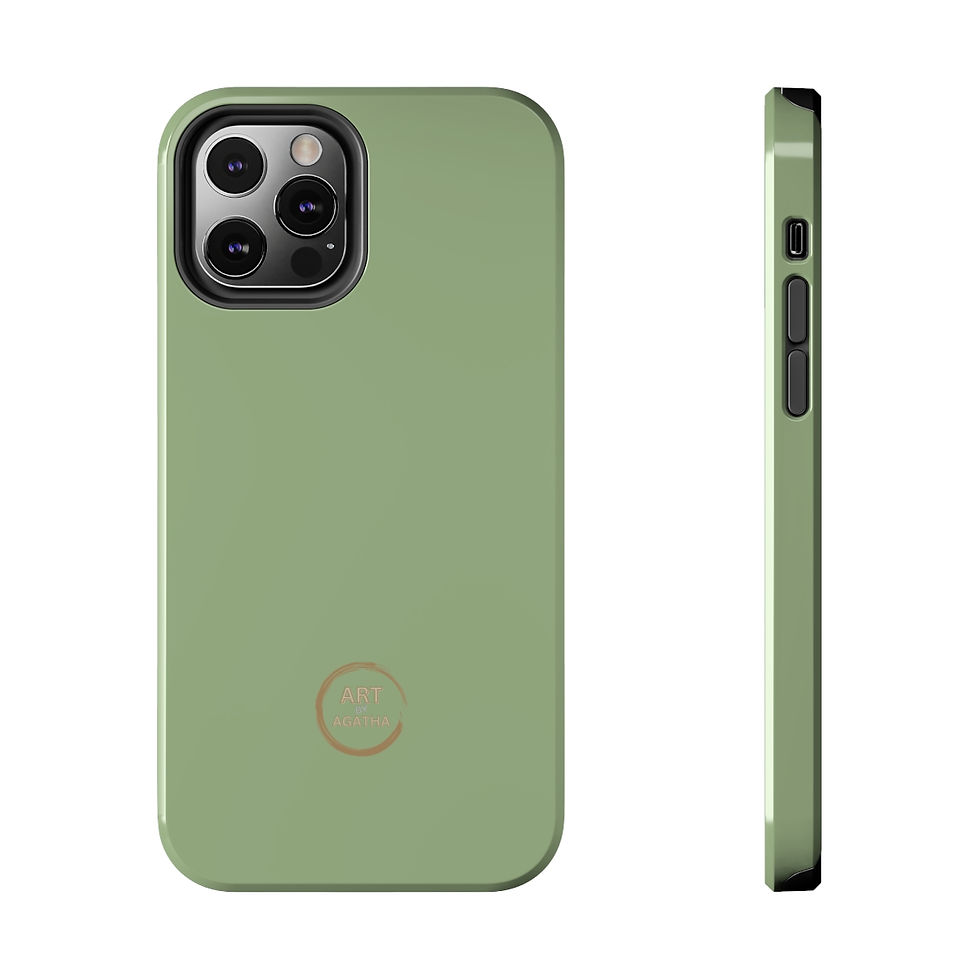 Miniaturbild: Tough Phone Case by Agatha - Night Green