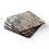 Thumbnail: Corkwood Coaster Set by Agatha - Metallic Strength