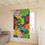 Thumbnail: Window Curtains (1 Piece) by Agatha - Colour Explosion