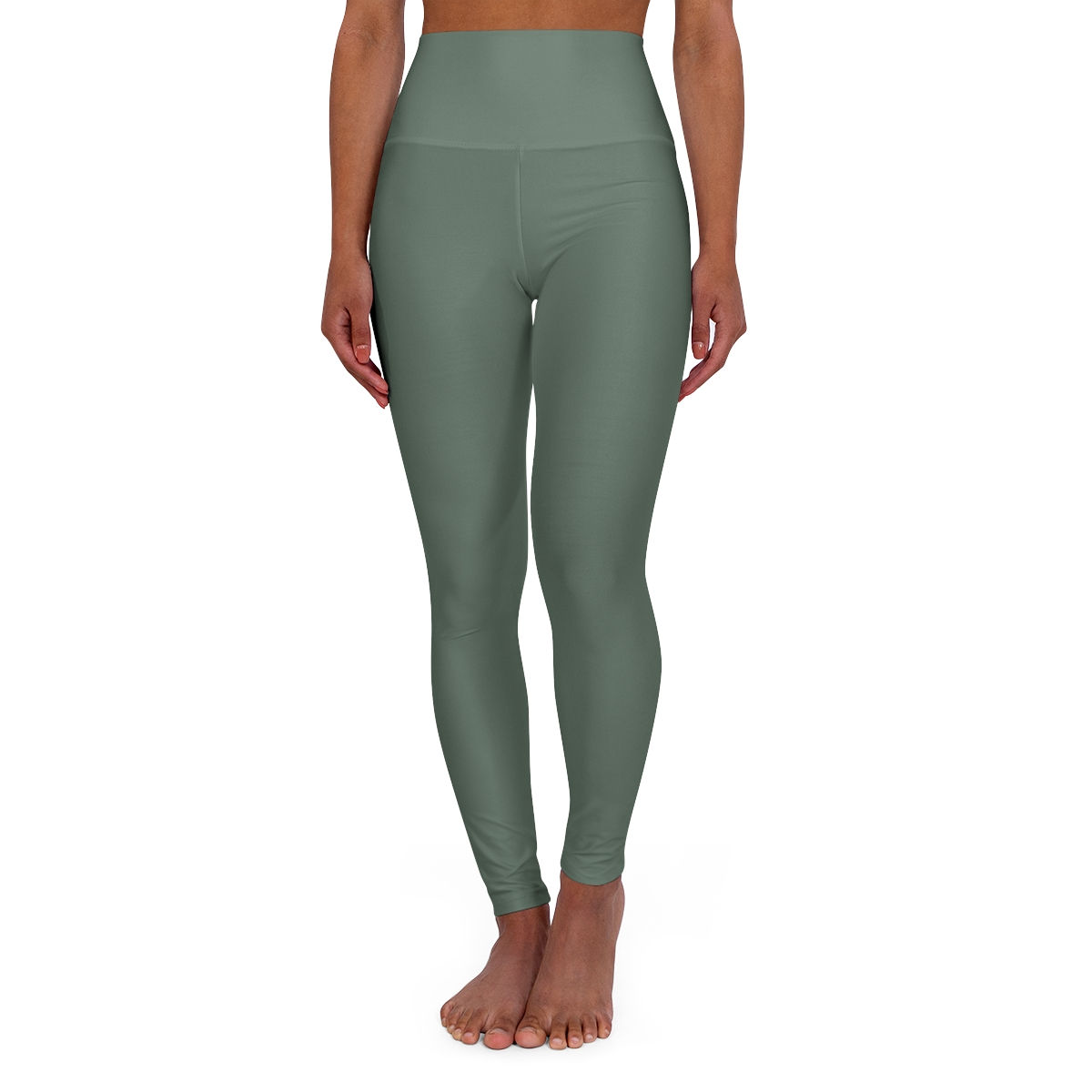 Yoga Leggings by Agatha - Khaki