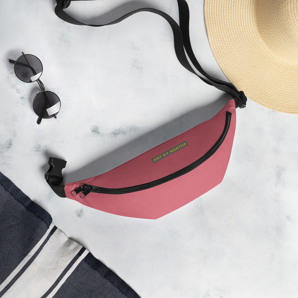 Thumbnail: Fanny Pack by Agatha - Pink