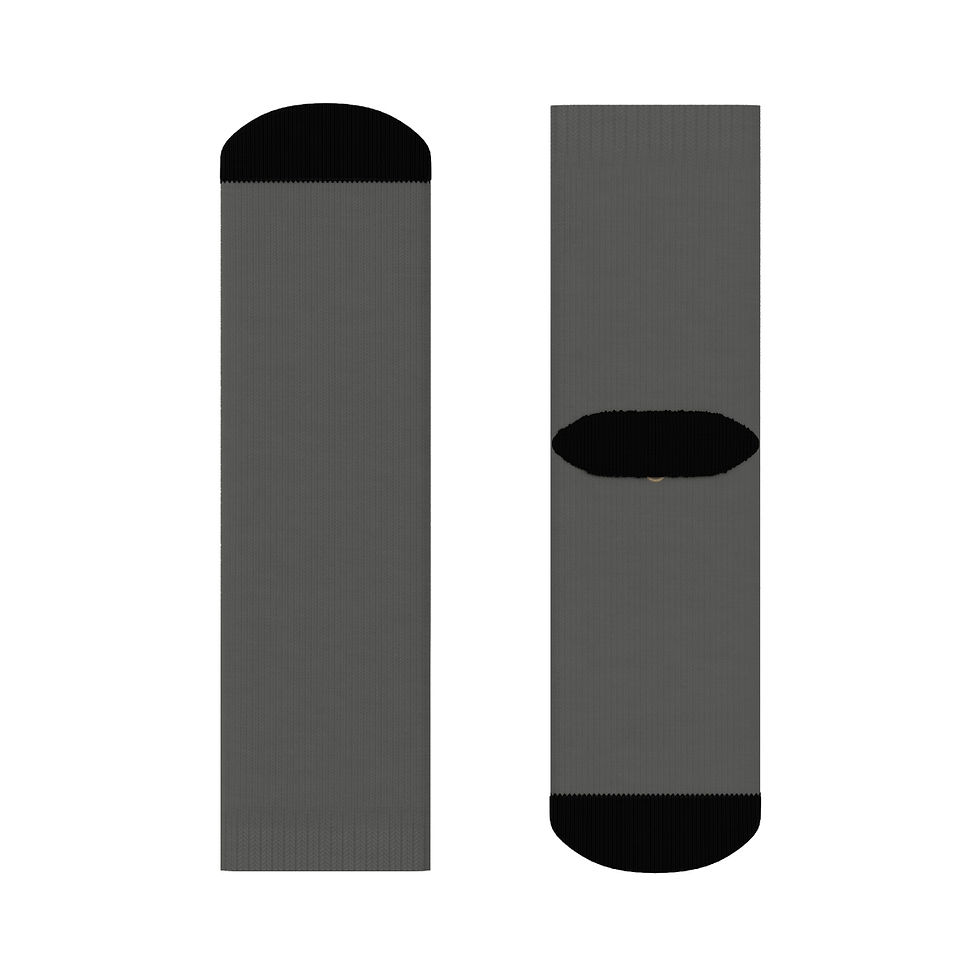 Thumbnail: Socks by Agatha - Stone Grey