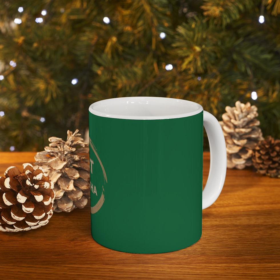 Miniaturbild: Ceramic Mug by Agatha - Pine Green
