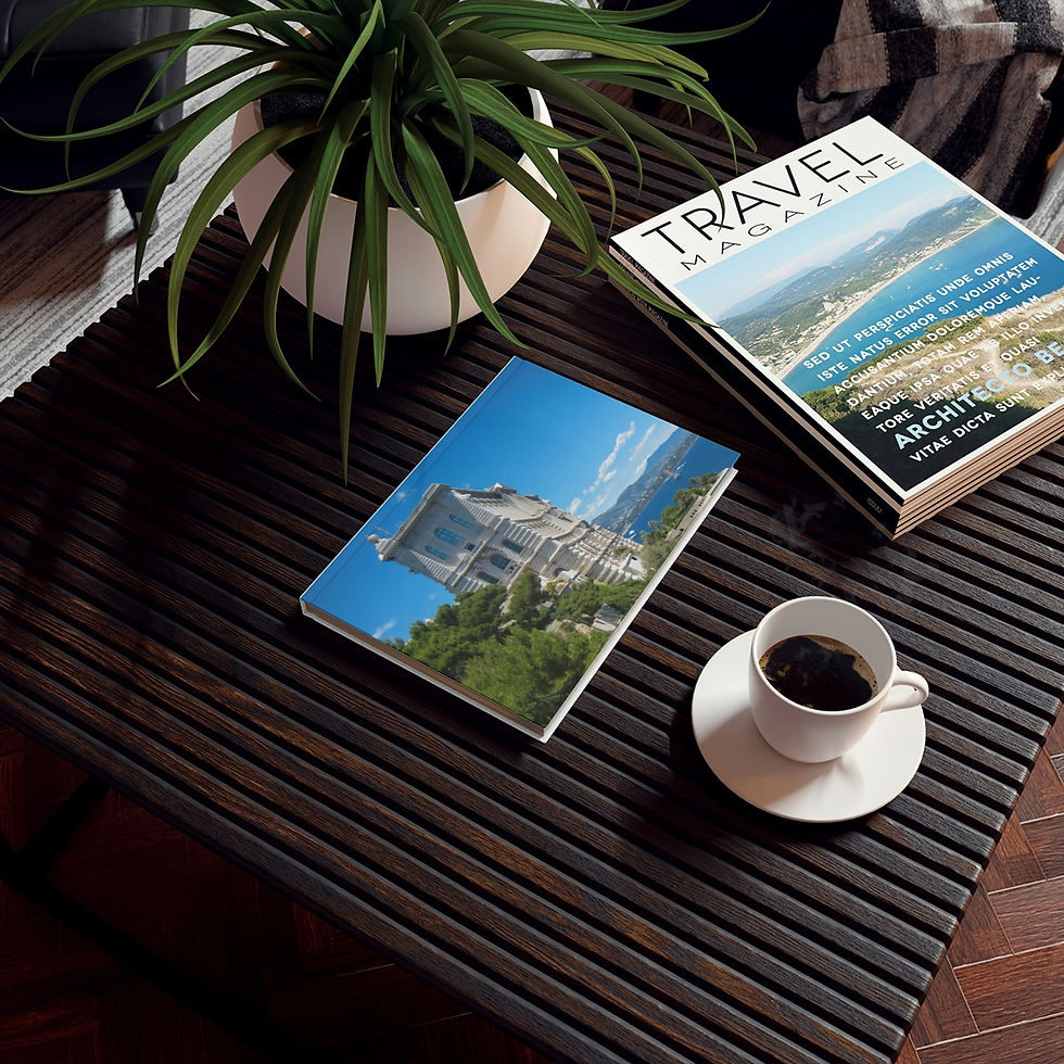 Miniaturbild: Hard Backed Journal - Monaco Oceano by Monaco - Life