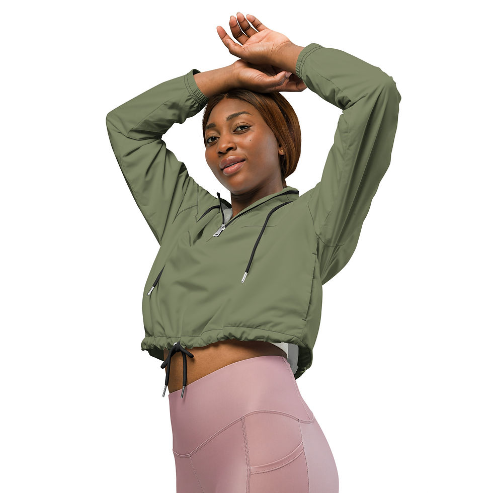 Miniaturbild: Cropped Windbreaker by Agatha - Finch