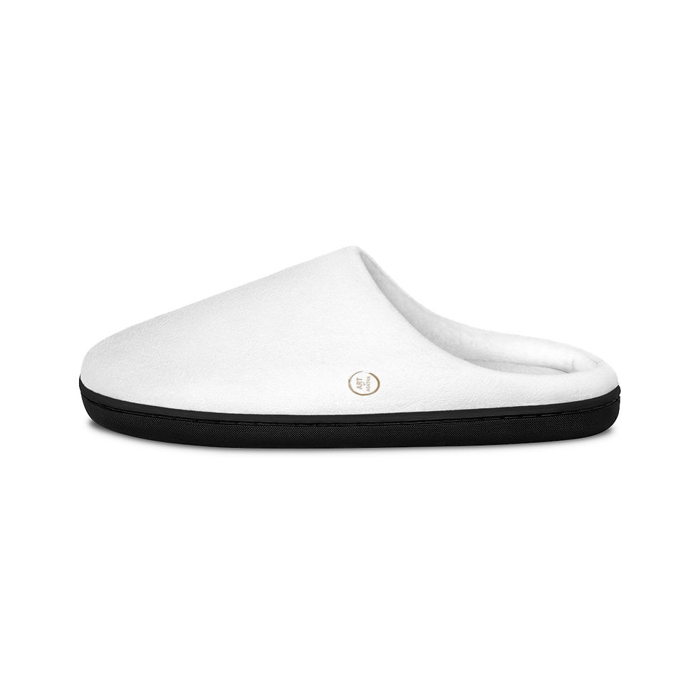 Thumbnail: Indoor Slippers by Agatha - White