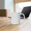 Miniature : Ceramic Mug by Agatha - Sakralchakra White