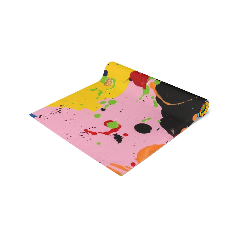 Miniaturbild: Table Runner (Cotton, Poly) by Agatha - Colour Explosion