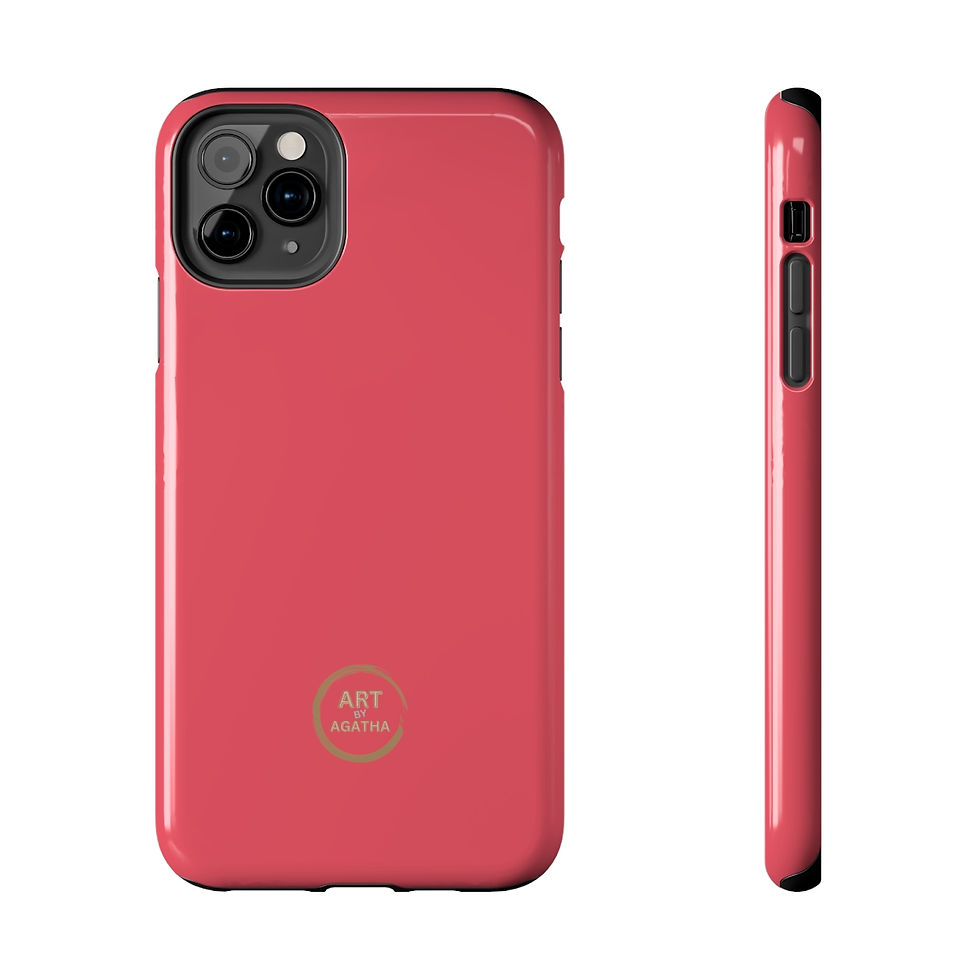 Thumbnail: Tough Phone Case by Agatha - Fruit Pink