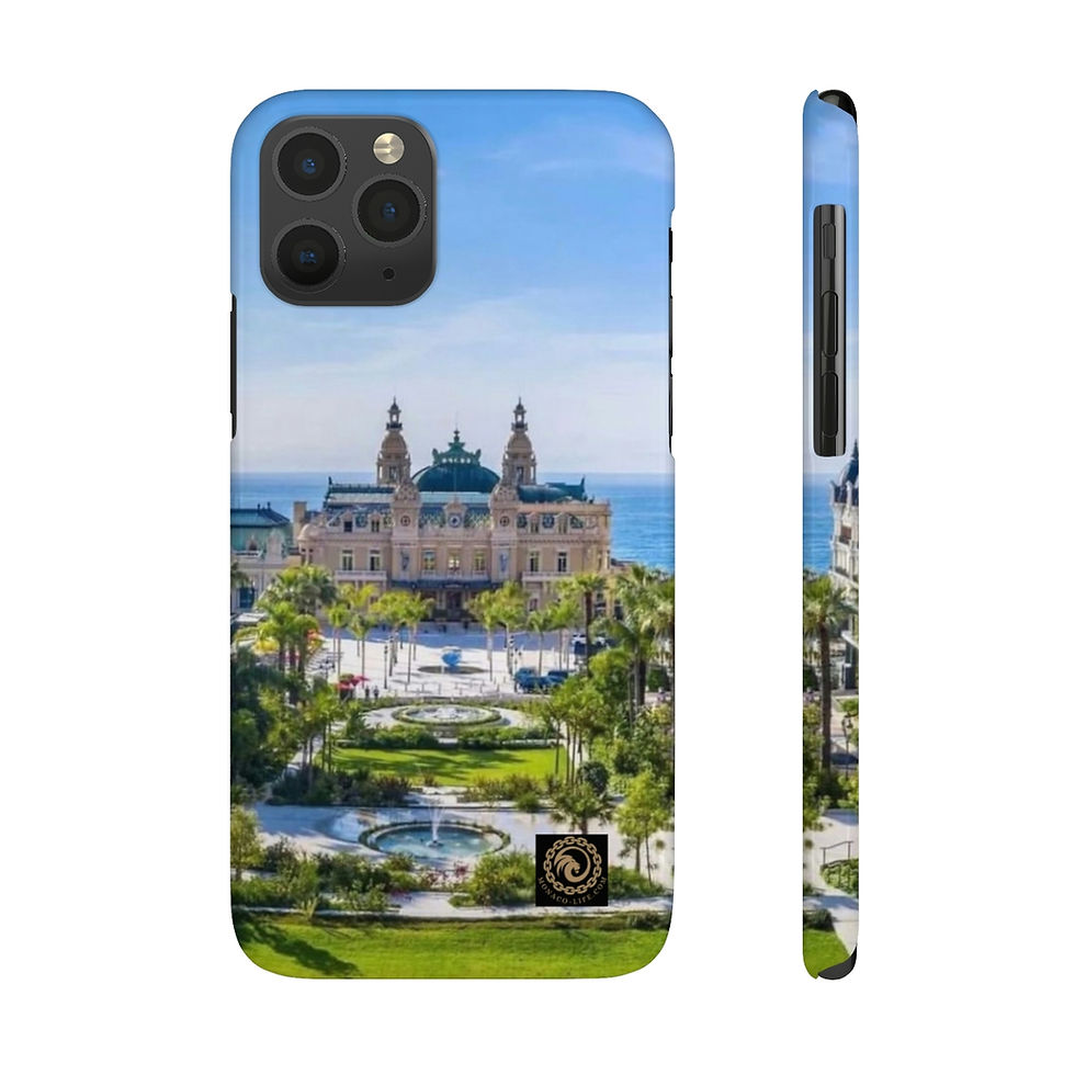 Thumbnail: Slim Phone Cases - Daylight Monaco