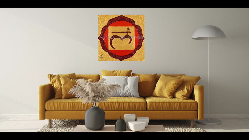 Miniaturbild: SAKRAL CHAKRA - CANVAS