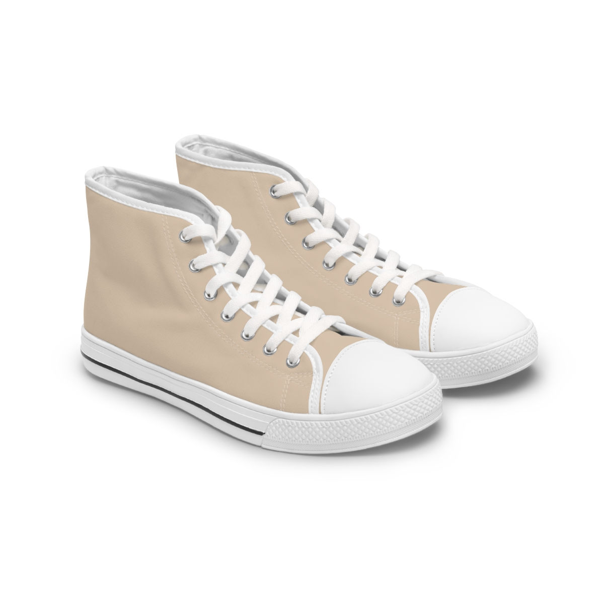 High Top Sneakers by Agatha - Creme