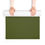 Thumbnail: Foam Yoga Mat by Agatha - Moss Green