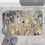 Thumbnail: Bath Mat by Agatha - Metallic Strength