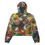 Thumbnail: Cropped Windbreaker by Agatha - Fancy Flowers Blue
