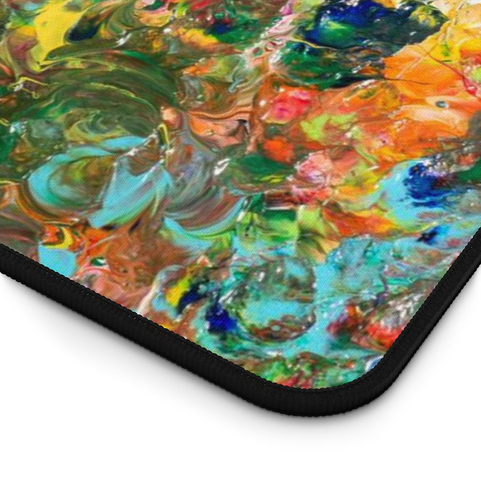 Miniaturbild: Desk Mat by Agatha - Fancy Flowers III