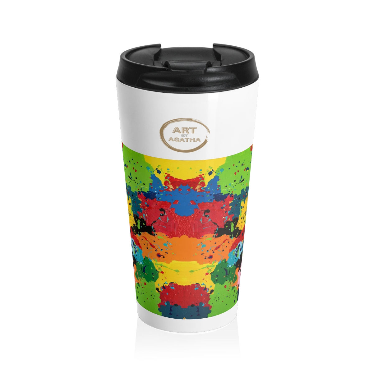 Travel Mug by Agatha - Colour Explosion