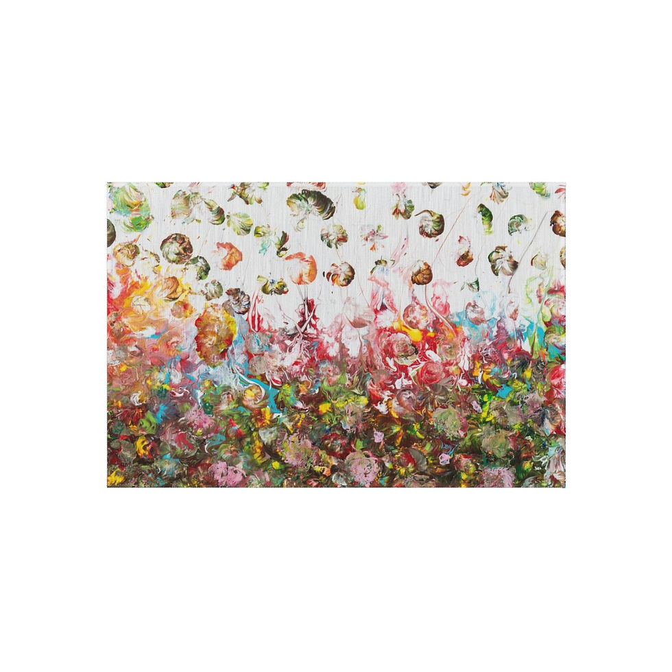 Miniaturbild: Outdoor Rug by Agatha - Fancy Flowers II