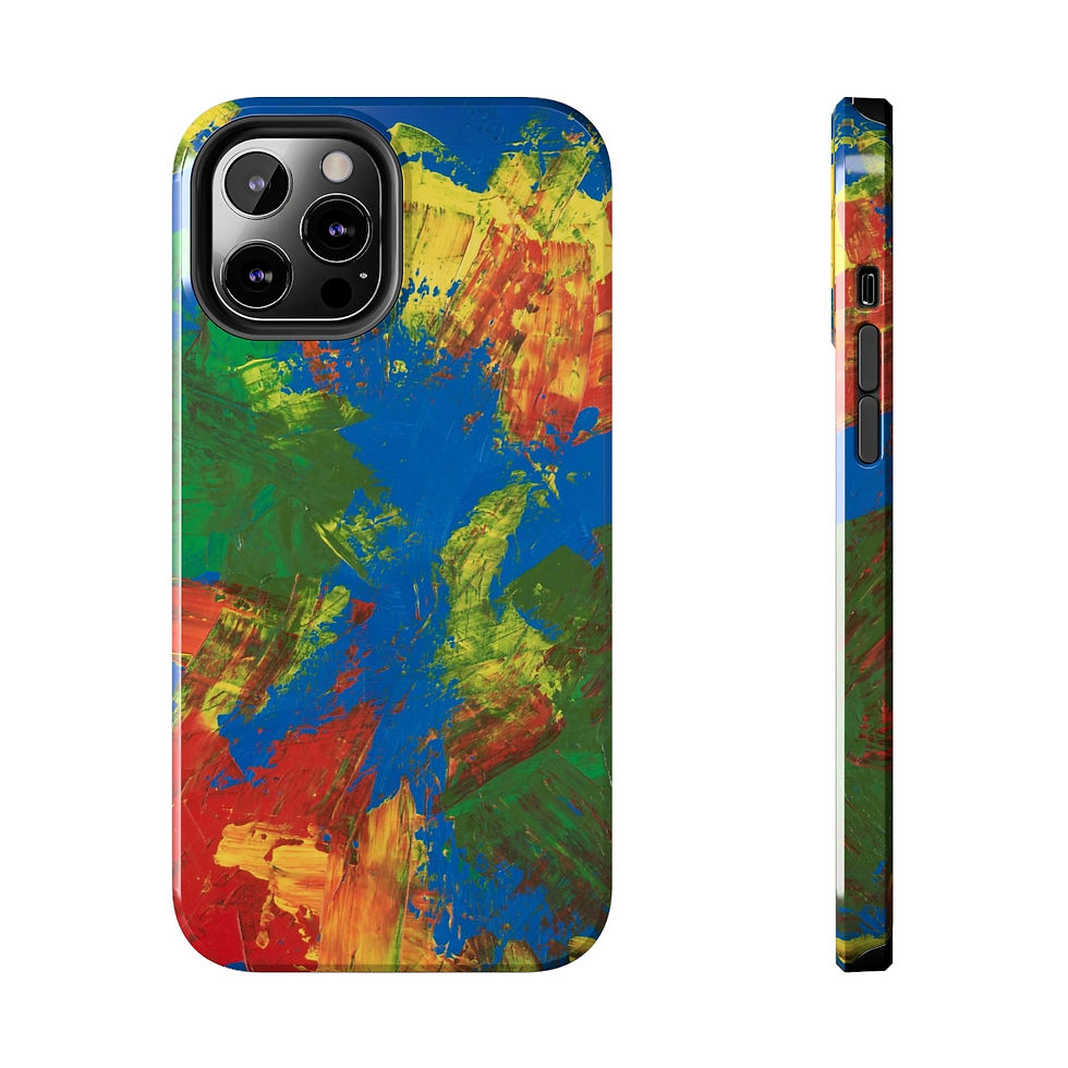 Miniaturbild: Tough Phone Case by Agatha - Blue Dream