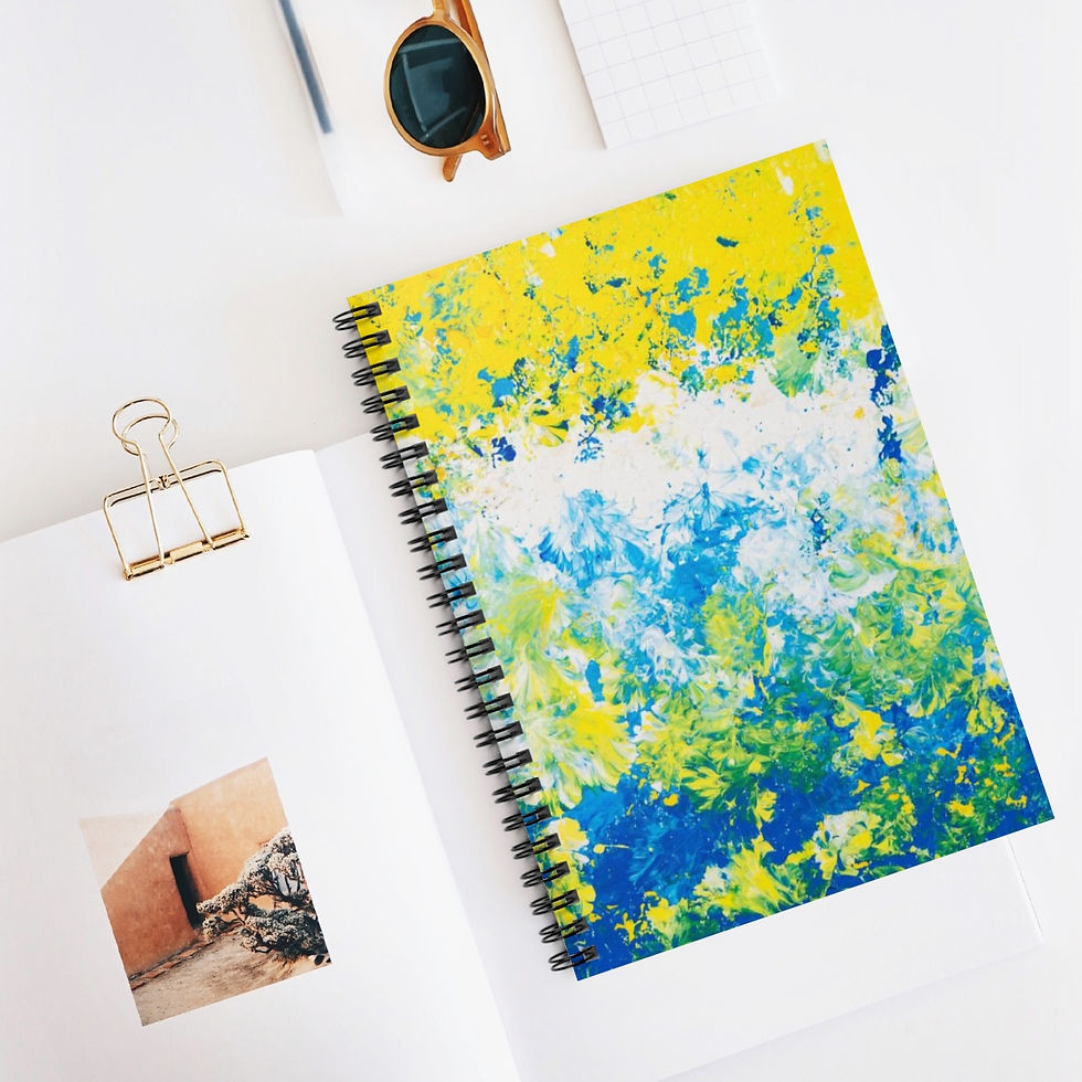 Miniaturbild: Spiral Notebook - Ruled Line by Agatha - Summerdream
