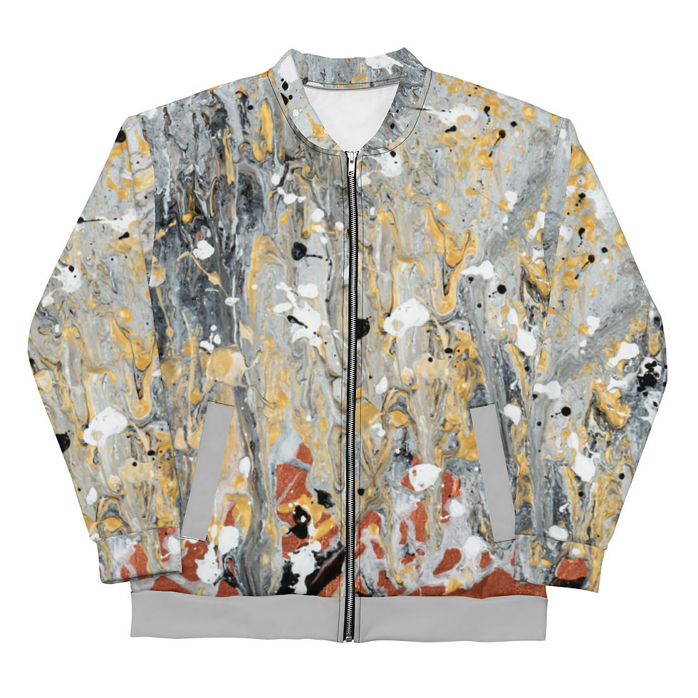 Thumbnail: Bomber Jacke by Agatha - Metallic Strength