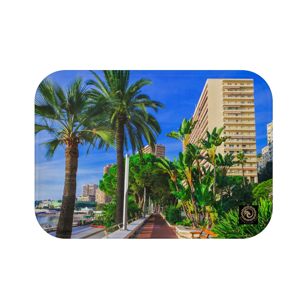 Thumbnail: Bath Mat - Memories Monaco by Monaco - Life