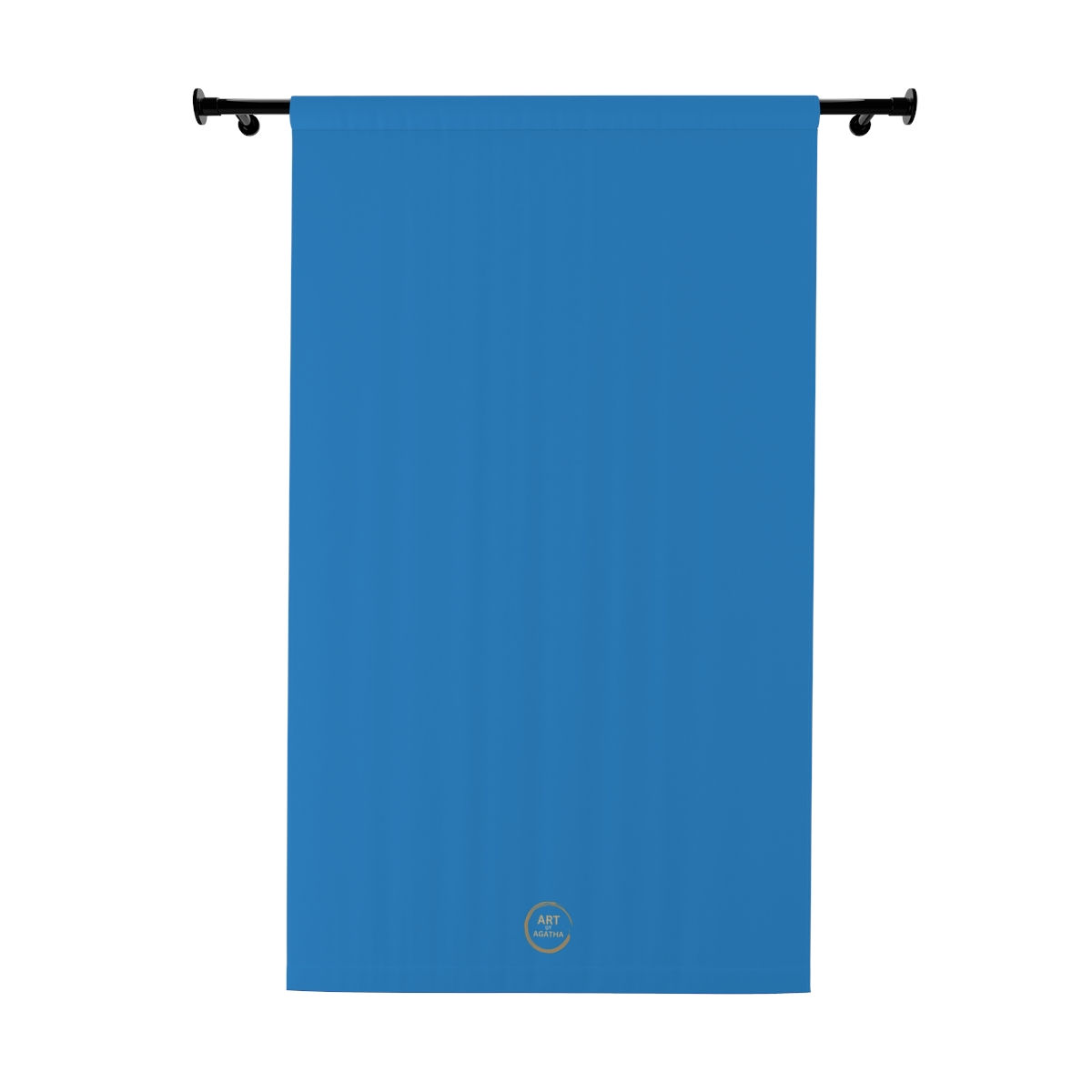 Window Curtains (1 Piece) by Agatha - Ciel Blue