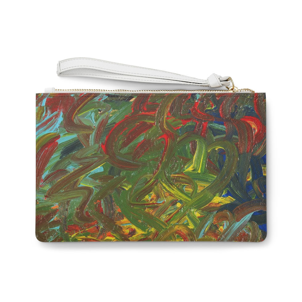 Thumbnail: Clutch Bag by Agatha - Autumn Glow