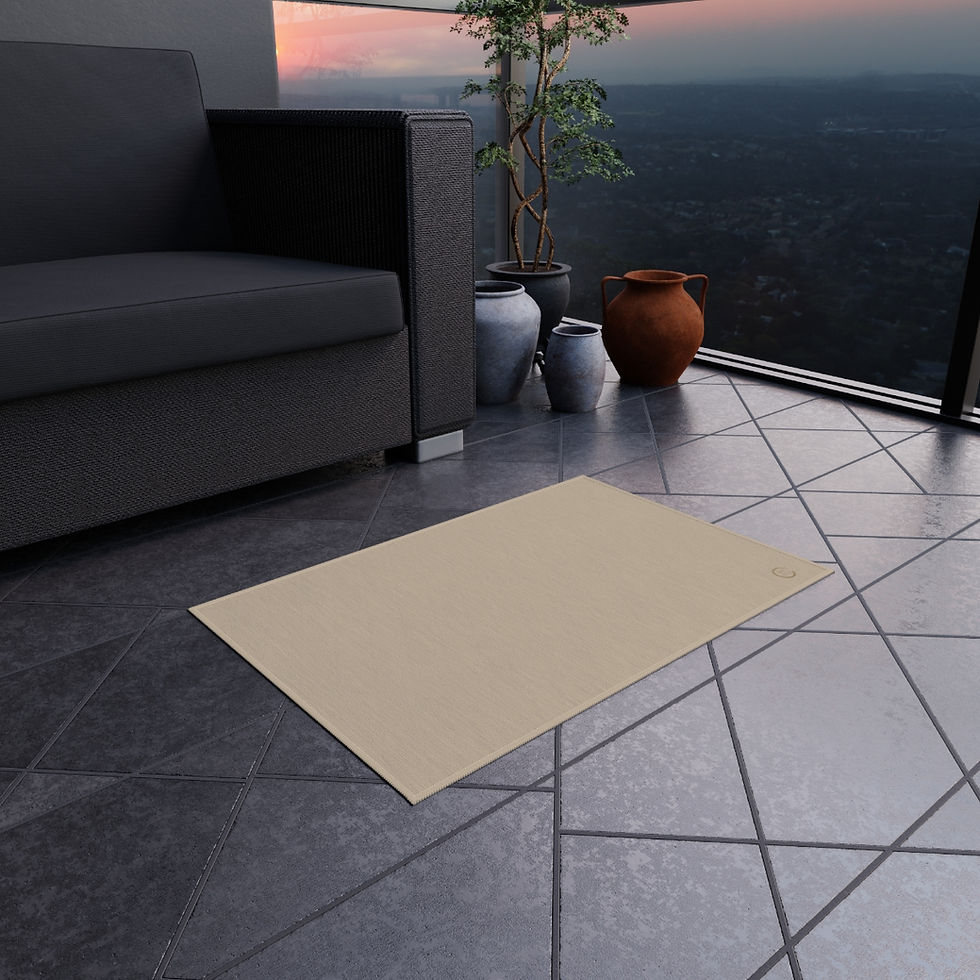 Thumbnail: Outdoor Rug by Agatha - Creme