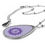 Miniature : Oval Necklace by Agatha - Kronenchakra