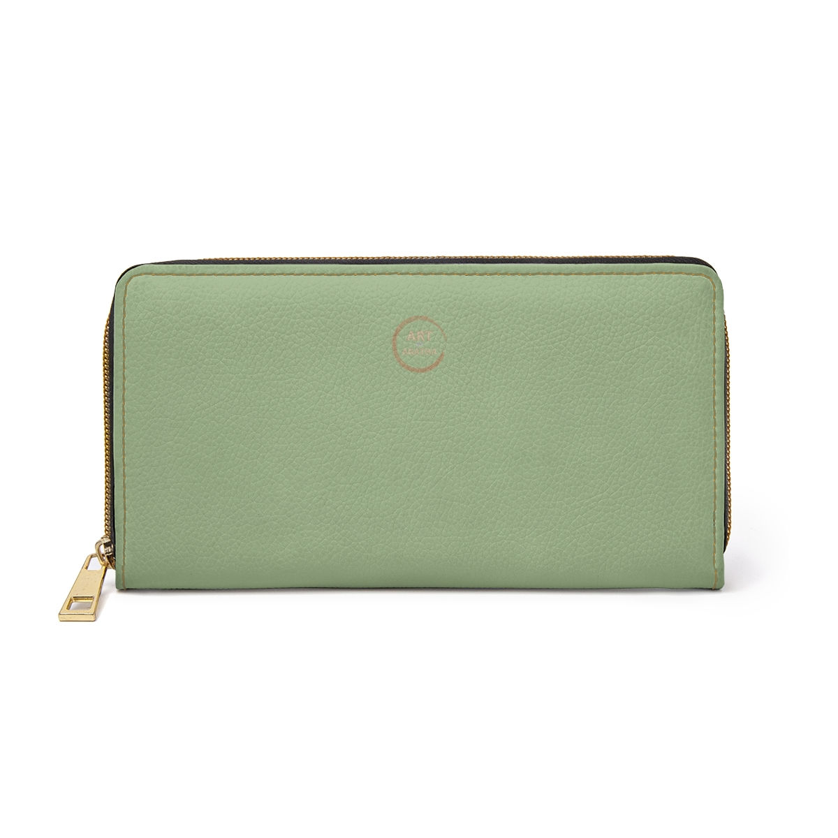 Zipper Wallet by Agatha - Night Green