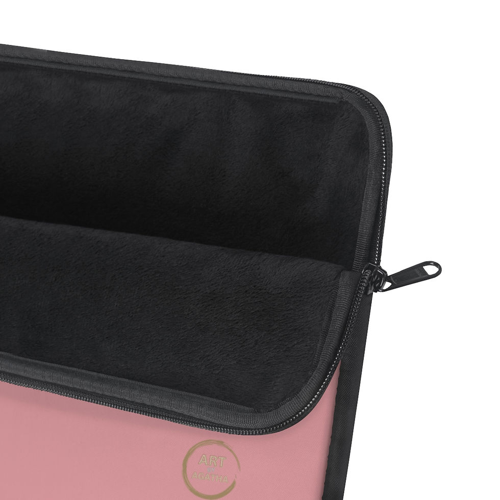 Thumbnail: Laptop Sleeve by Agatha - Rose