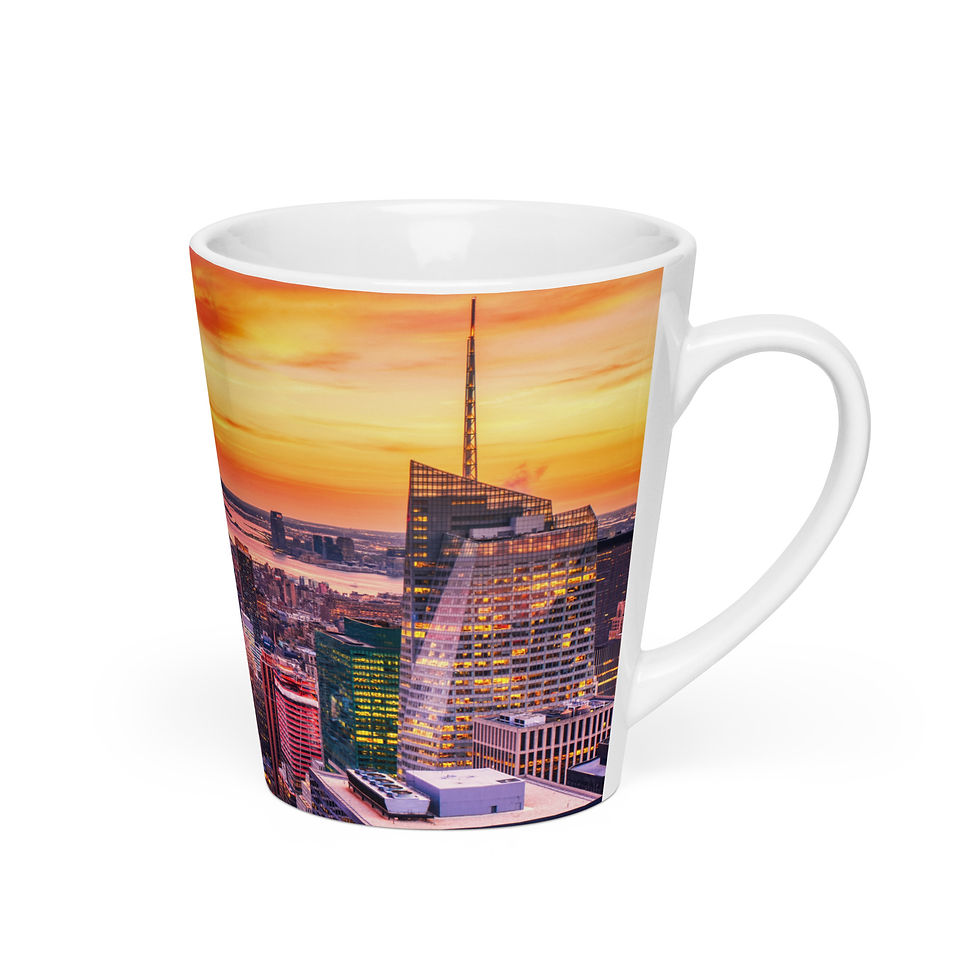 Miniaturbild: New York 14 - Tasse