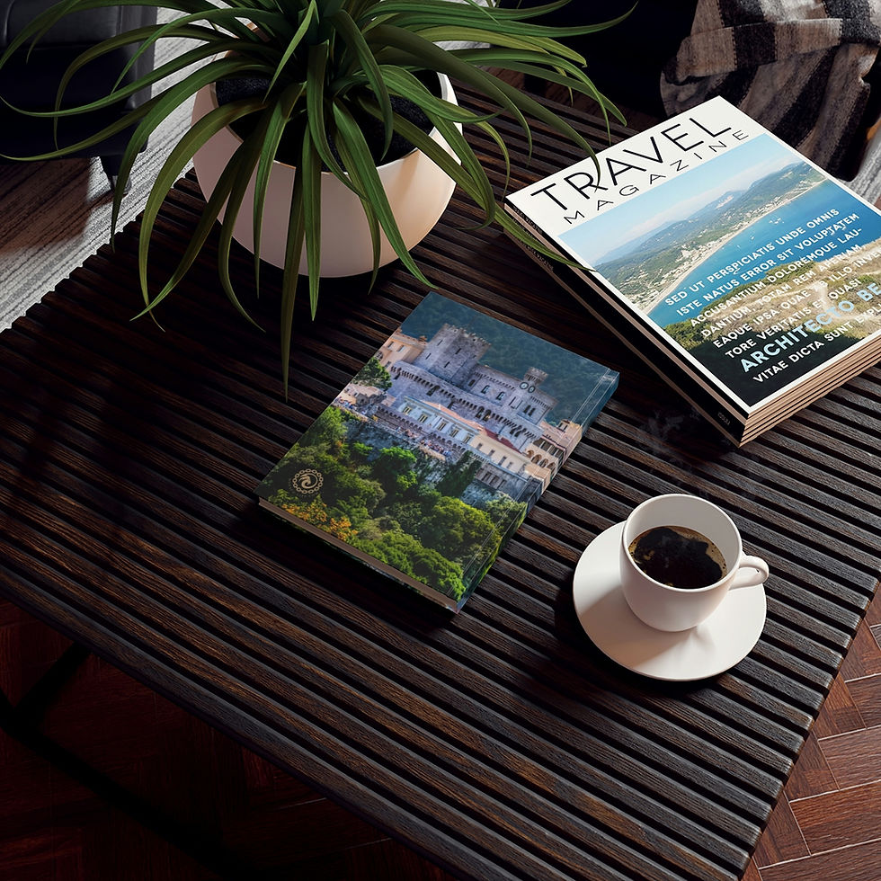 Thumbnail: Hard Backed Journal - Monaco Palais by Monaco - Life