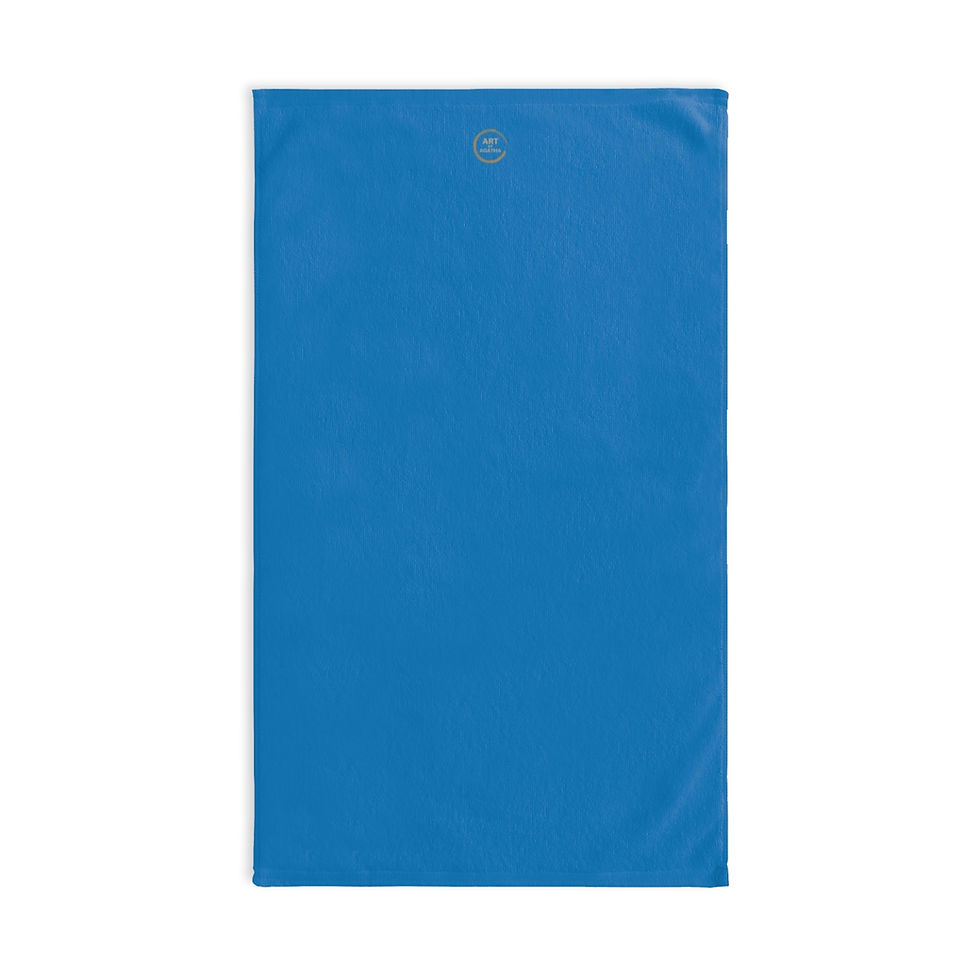 Thumbnail: Hand Towel by Agatha - Ciel Blue