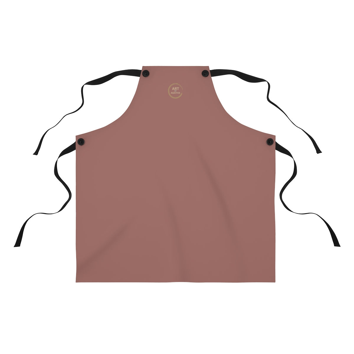 Apron by Agatha - Aubergine
