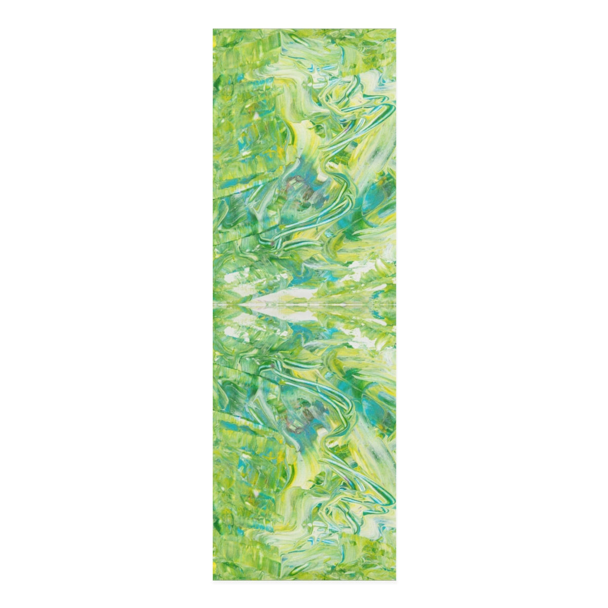 Foam Yoga Mat by Agatha - Green Feelings