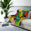 Thumbnail: Sherpa Fleece Blanket by Agatha - Colour Explosion 