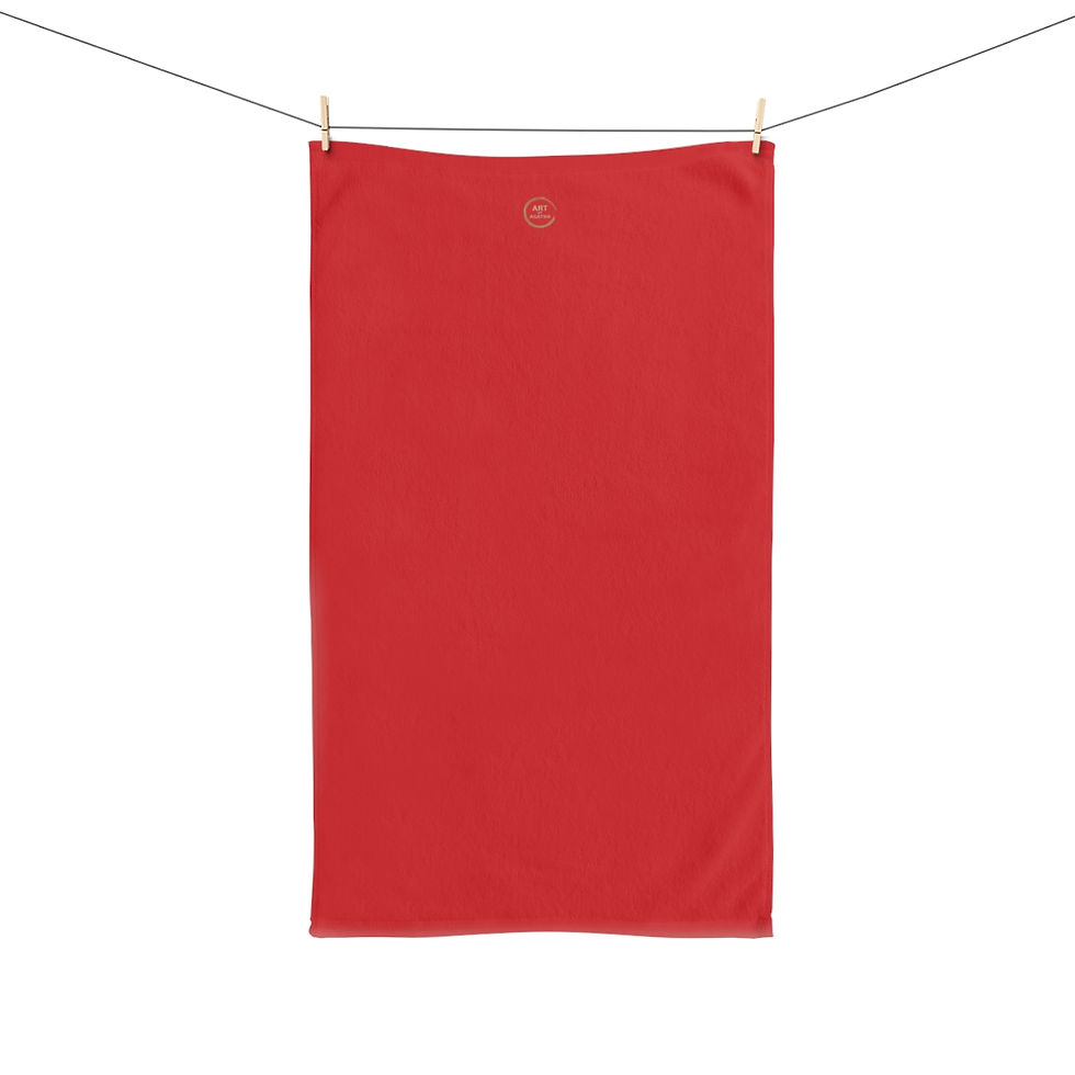 Thumbnail: Hand Towel by Agatha - Glow Red