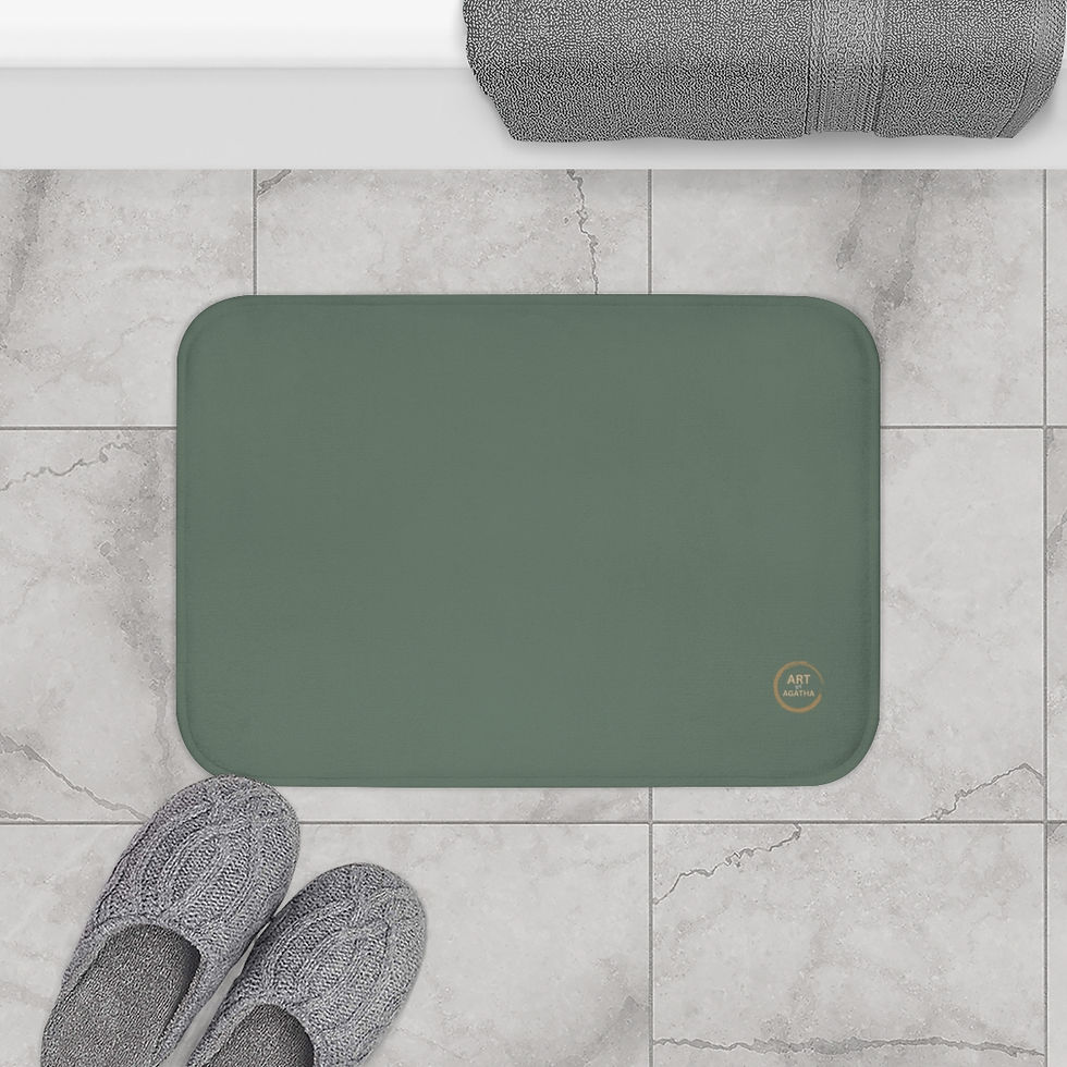 Miniaturbild: Bath Mat by Agatha - Khaki
