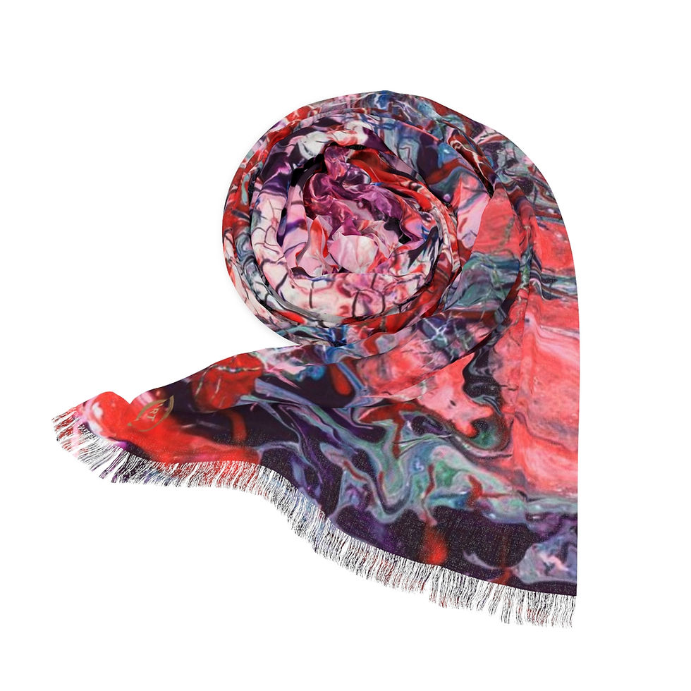 Miniaturbild: Schal by Agatha - Sweet Love 68cm x 185cm