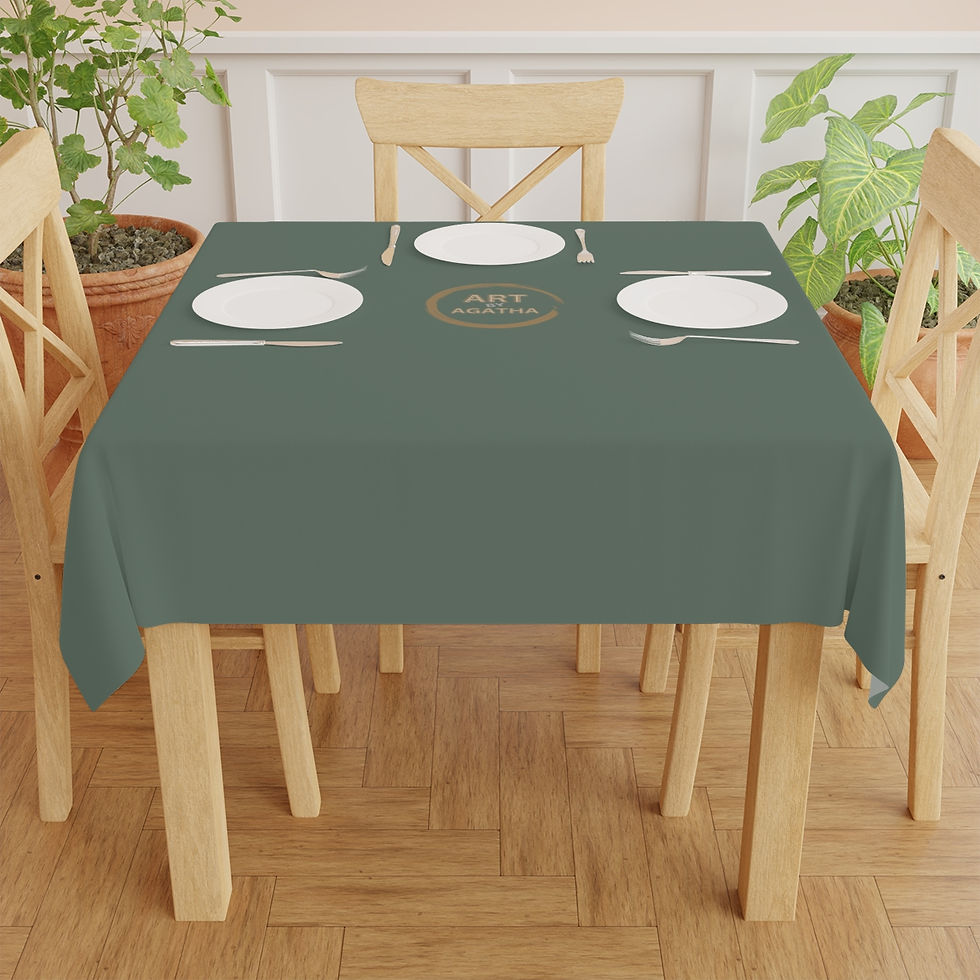 Miniaturbild: Tablecloth by Agatha - Khaki