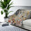 Thumbnail: Sherpa Fleece Blanket by Agatha - Metallic Strength