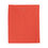 Miniature : Blanket by Agatha - Red Orange