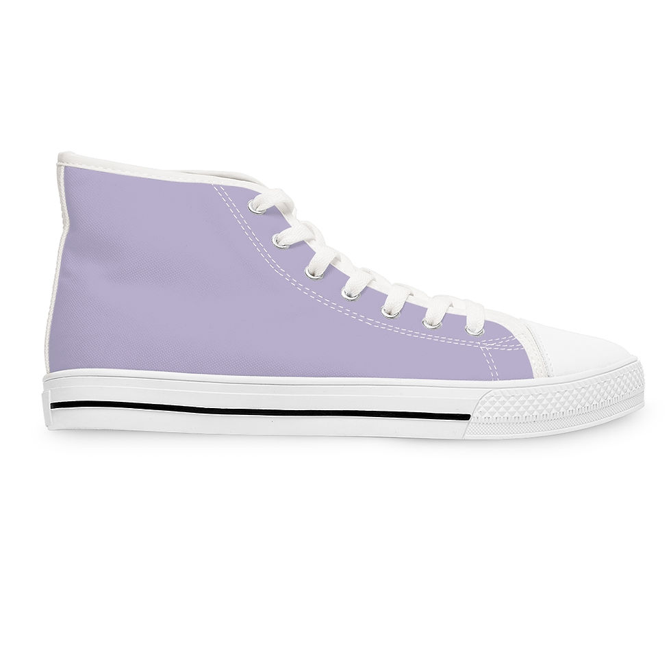 Miniaturbild: High Top Sneakers by Agatha - Lilac