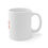 Miniature : Ceramic Mug by Agatha - Sakralchakra White